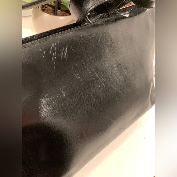 Authentic Vintage Balenciaga Leather Bag from the 80’s - Picture 7 of 8